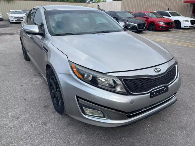 2015 Kia Optima LX
