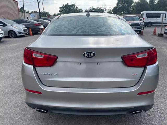 2015 Kia Optima LX