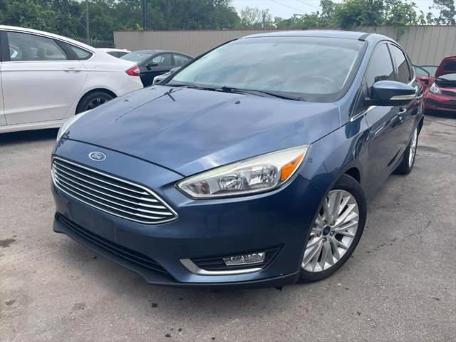 2018 Ford Focus Titanium for sale in Houston, TX