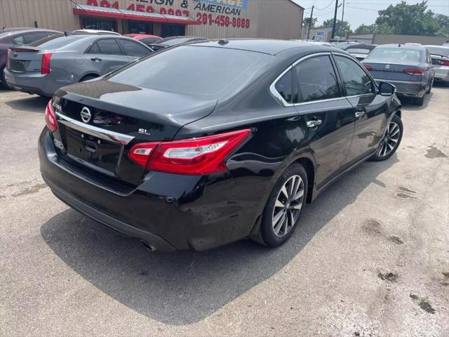 2017 Nissan Altima 2.5 SL