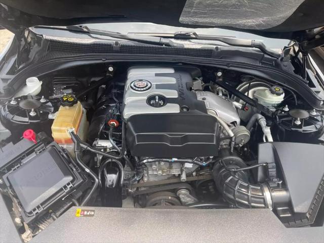 2015 Cadillac ATS Standard