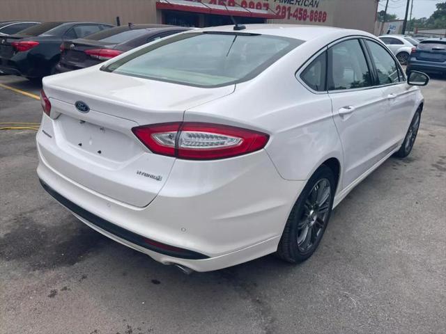 2013 Ford Fusion Hybrid SE