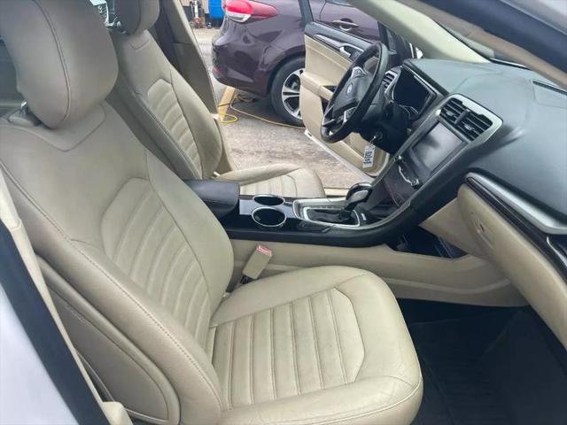 2013 Ford Fusion Hybrid SE
