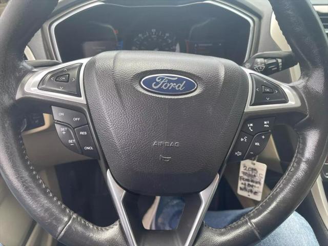 2013 Ford Fusion Hybrid SE