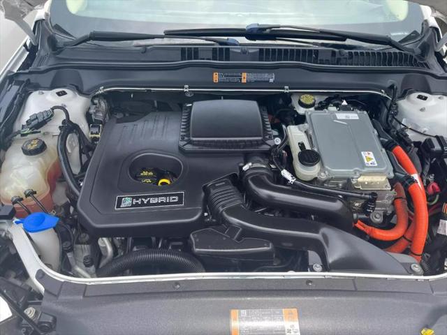 2013 Ford Fusion Hybrid SE