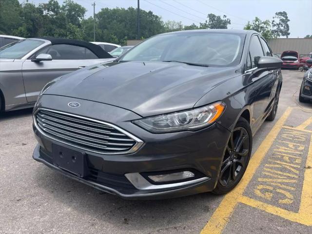 2018 Ford Fusion SE for sale in Houston, TX