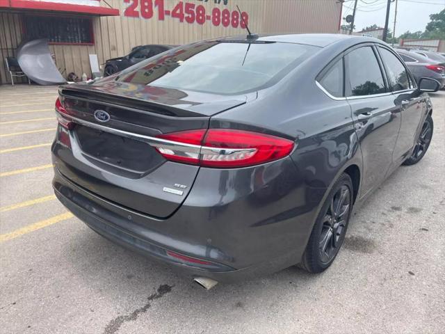 2018 Ford Fusion SE