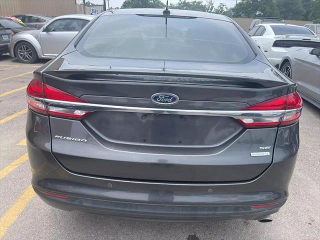 2018 Ford Fusion SE