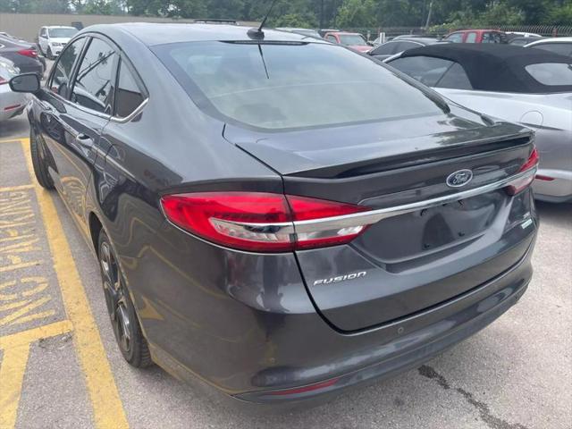 2018 Ford Fusion SE