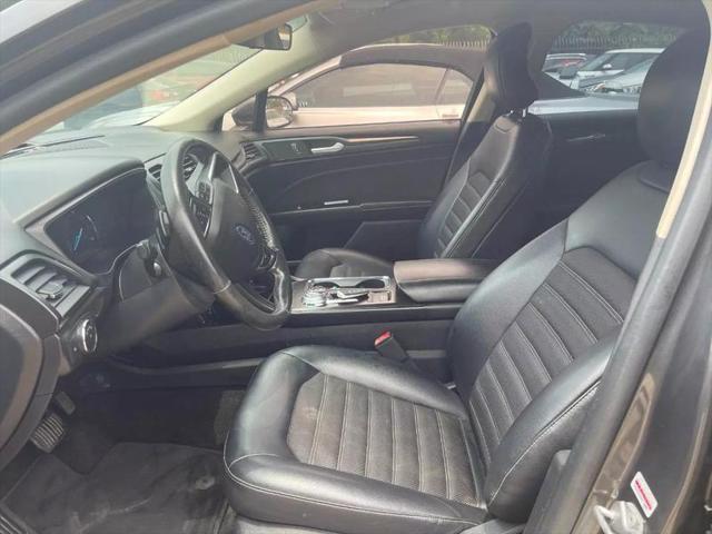 2018 Ford Fusion SE