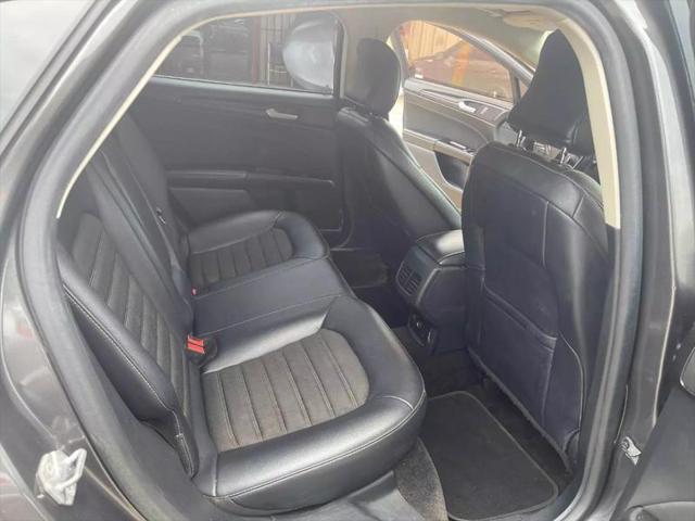 2018 Ford Fusion SE