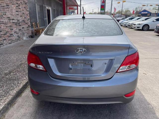 2016 Hyundai Accent SE