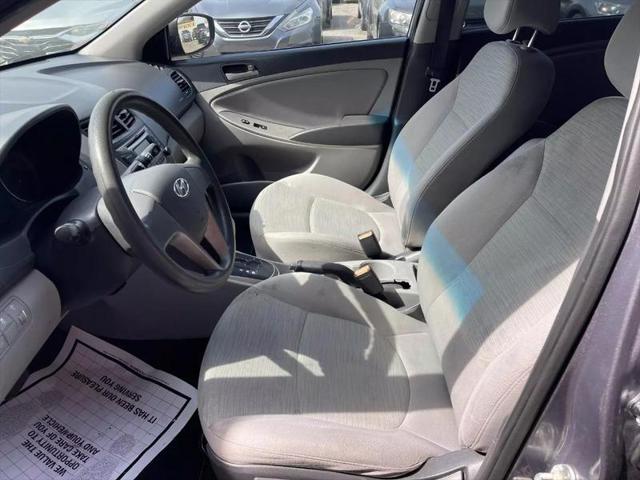 2016 Hyundai Accent SE