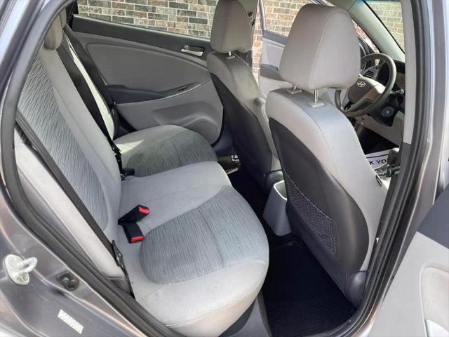 2016 Hyundai Accent SE