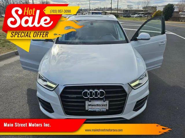 2016 Audi Q3 2.0T Premium Plus