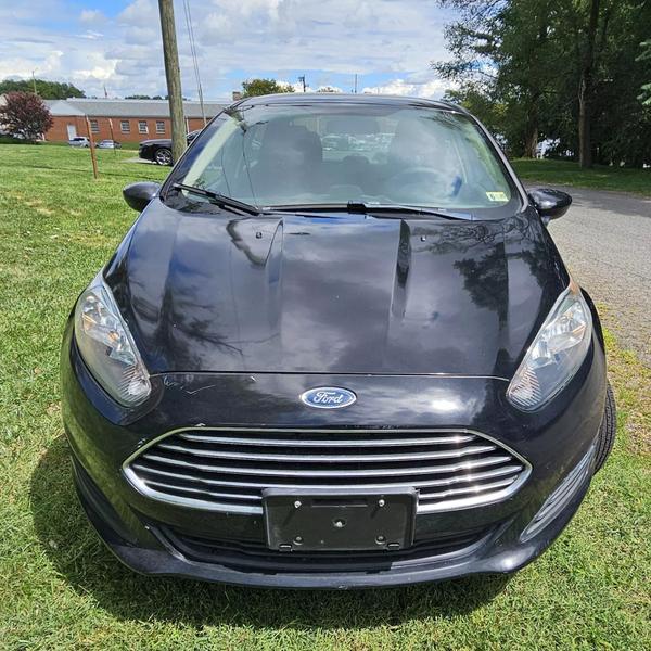 2018 Ford Fiesta SE