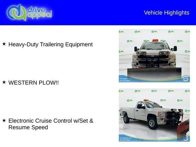 2007 Chevrolet Silverado 3500 Work Truck