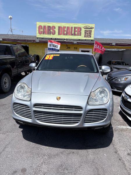 2005 Porsche Cayenne Turbo