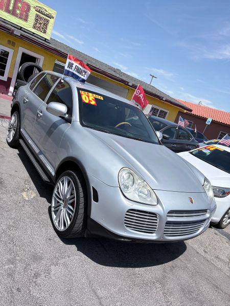 2005 Porsche Cayenne Turbo