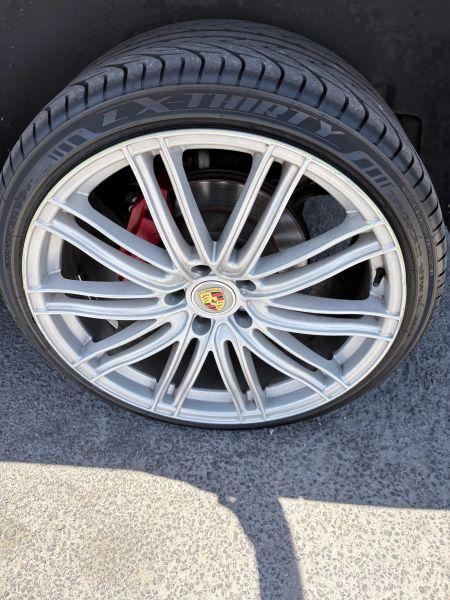 2005 Porsche Cayenne Turbo