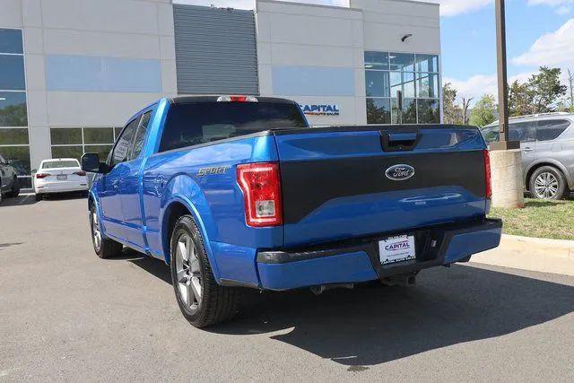 2015 Ford F-150 XLT