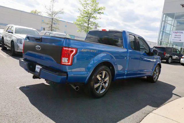 2015 Ford F-150 XLT
