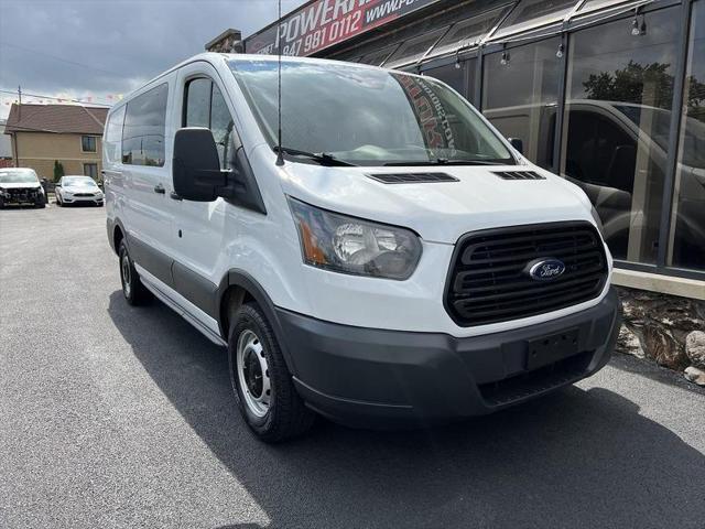 2016 Ford Transit Low Roof w/Sliding Side Door w/RWB Van 3D