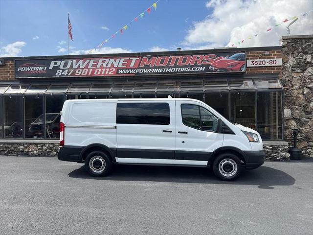 2016 Ford Transit Low Roof w/Sliding Side Door w/RWB Van 3D