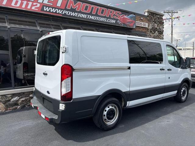 2016 Ford Transit Low Roof w/Sliding Side Door w/RWB Van 3D