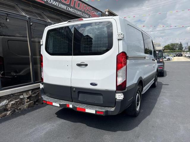2016 Ford Transit Low Roof w/Sliding Side Door w/RWB Van 3D