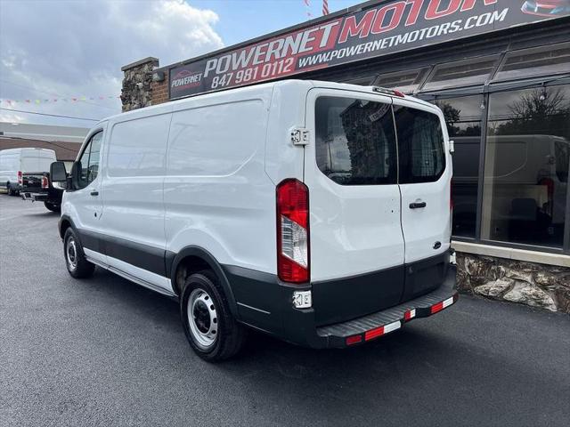 2016 Ford Transit Low Roof w/Sliding Side Door w/RWB Van 3D