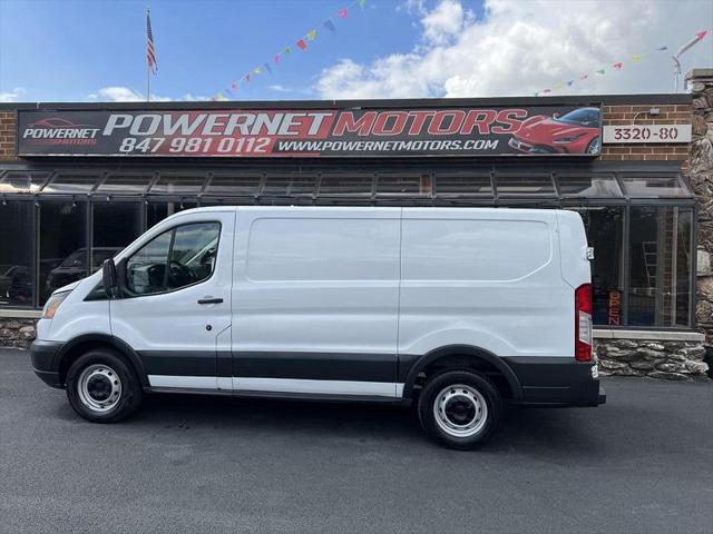 2016 Ford Transit Low Roof w/Sliding Side Door w/RWB Van 3D