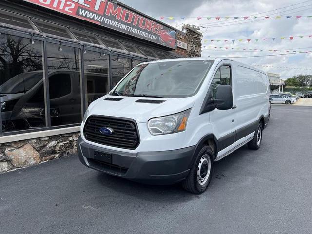 2016 Ford Transit Low Roof w/Sliding Side Door w/RWB Van 3D