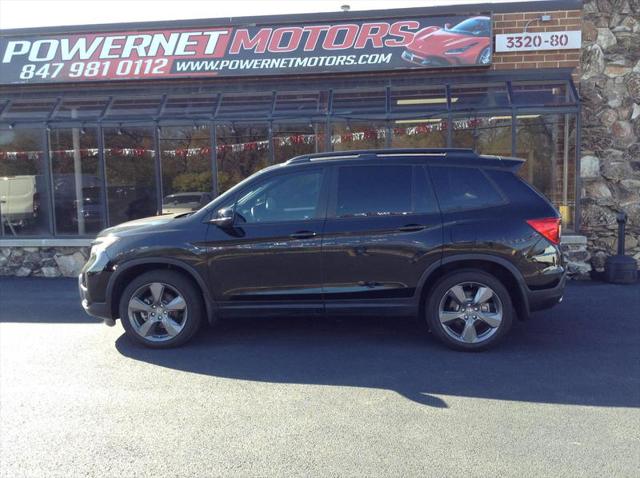 2021 Honda Passport 2WD Touring