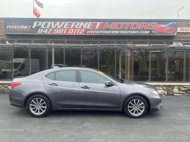 2019 Acura TLX Standard