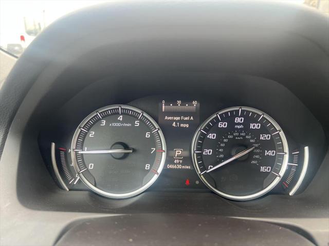 2019 Acura TLX Standard