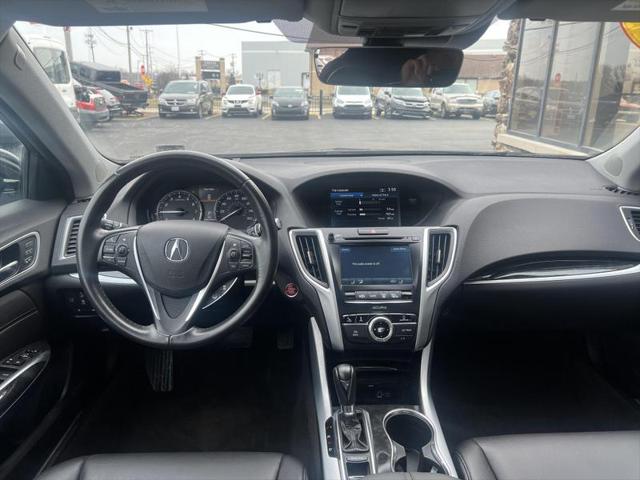 2019 Acura TLX Standard