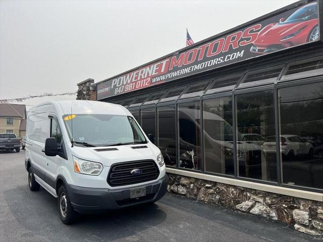 2015 Ford Transit Medium Roof w/Sliding Side Door w/RWB Van 3D