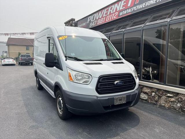 2015 Ford Transit Medium Roof w/Sliding Side Door w/RWB Van 3D