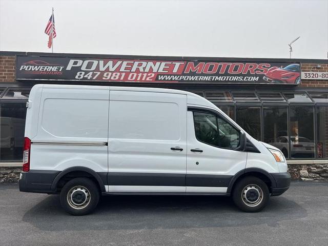 2015 Ford Transit Medium Roof w/Sliding Side Door w/RWB Van 3D