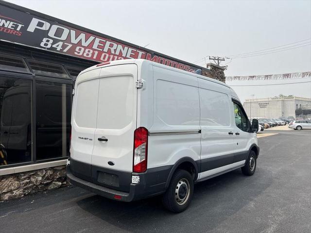 2015 Ford Transit Medium Roof w/Sliding Side Door w/RWB Van 3D