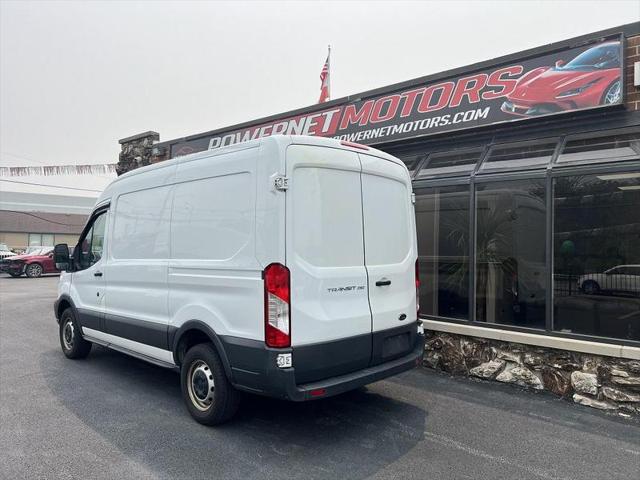 2015 Ford Transit Medium Roof w/Sliding Side Door w/RWB Van 3D