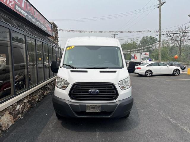 2015 Ford Transit Medium Roof w/Sliding Side Door w/RWB Van 3D