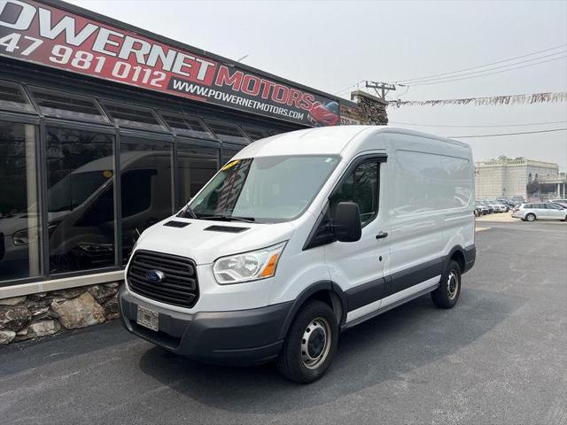 2015 Ford Transit Medium Roof w/Sliding Side Door w/RWB Van 3D