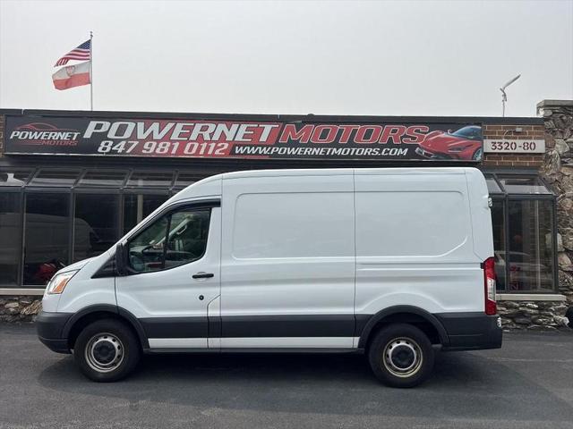 2015 Ford Transit Medium Roof w/Sliding Side Door w/RWB Van 3D