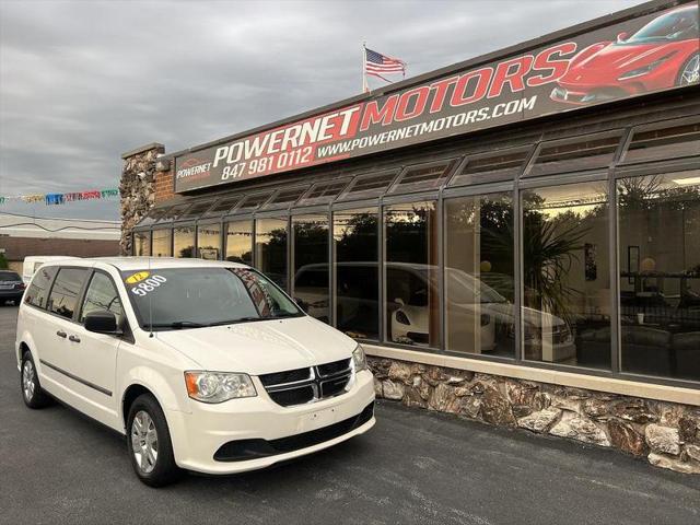 2012 Dodge Grand Caravan SE/AVP