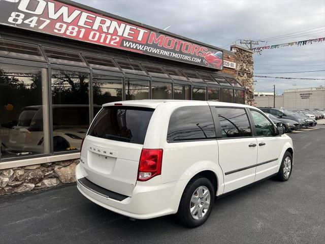 2012 Dodge Grand Caravan SE/AVP