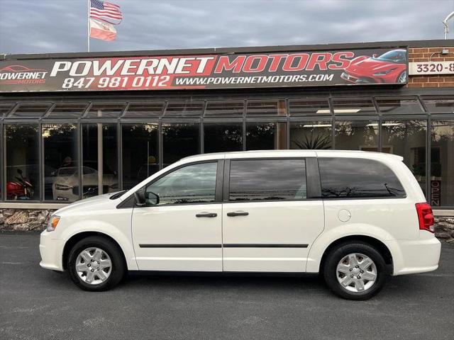 2012 Dodge Grand Caravan SE/AVP