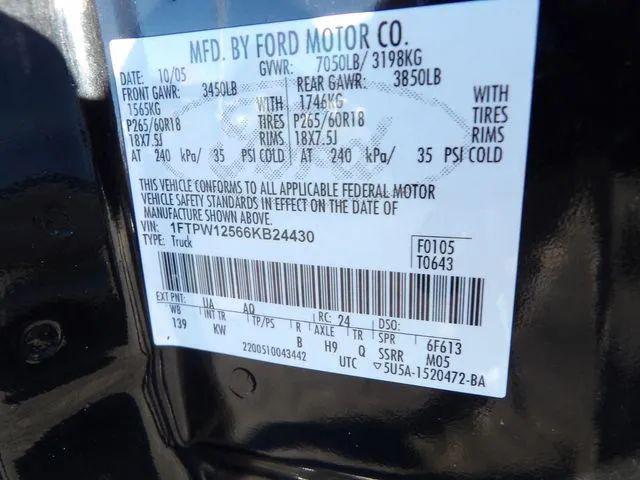 2006 Ford F-150 King Ranch