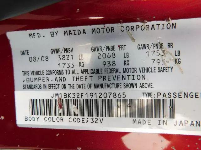 2009 Mazda Mazda3 i Sport